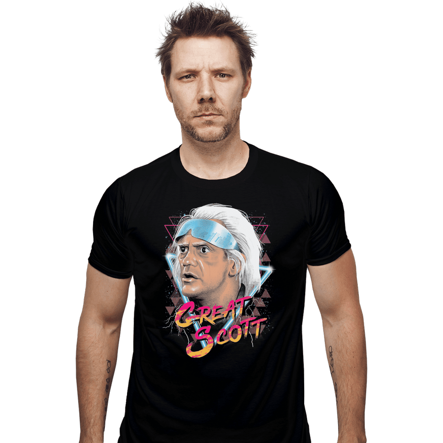 Shirts Fitted Shirts, Mens / Small / Black Great Scott