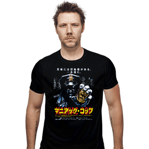 Shirts Fitted Shirts, Mens / Small / Black Maniac Cop