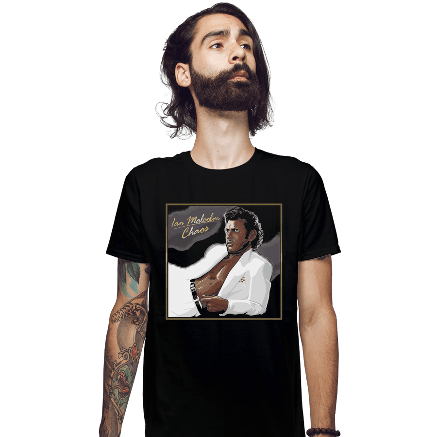 Shirts Fitted Shirts, Mens / Small / Black Chaos