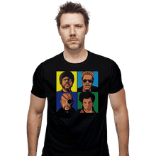 Load image into Gallery viewer, Shirts Fitted Shirts, Mens / Small / Black Pop Sam Jackson
