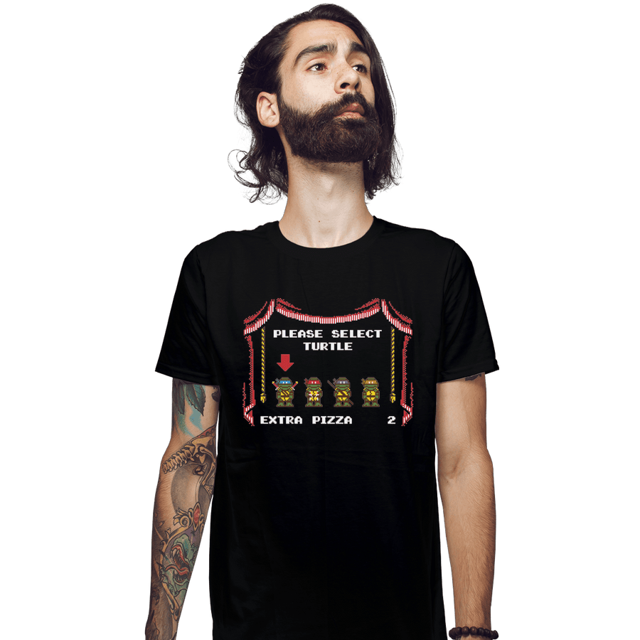 Shirts Fitted Shirts, Mens / Small / Black Super Ninja Bros.