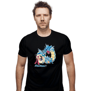 Shirts Fitted Shirts, Mens / Small / Black Pretty Guardian Trainer Neptune