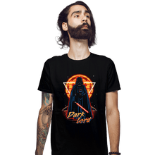Load image into Gallery viewer, Shirts Fitted Shirts, Mens / Small / Black Retro Dark Lord
