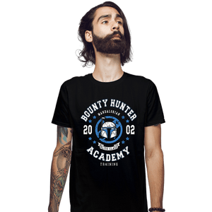 Shirts Fitted Shirts, Mens / Small / Black Bounty Hunter Academy