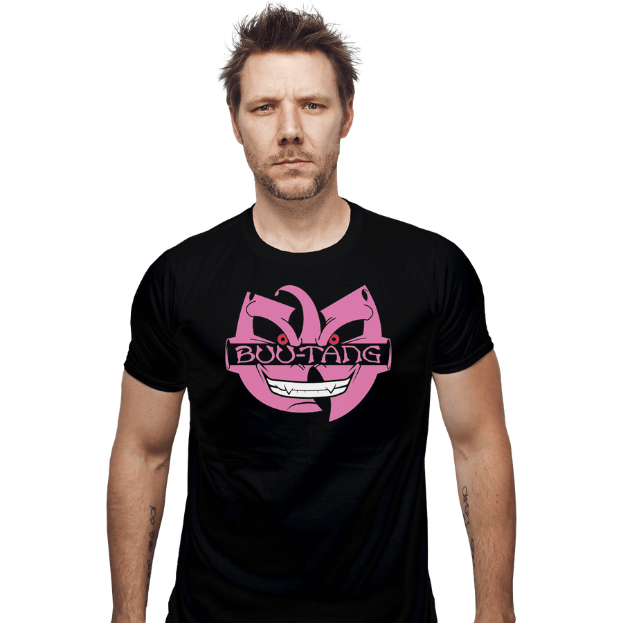Shirts Fitted Shirts, Mens / Small / Black Buu-Tang