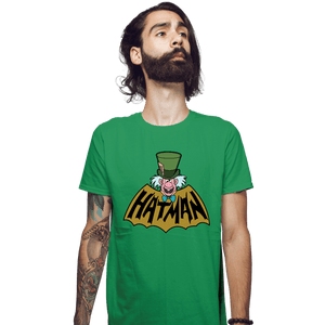 Shirts Fitted Shirts, Mens / Small / Irish Green Hatman