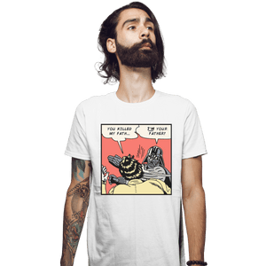 Shirts Fitted Shirts, Mens / Small / White I'M Your Father