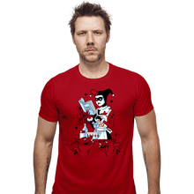 Load image into Gallery viewer, Secret_Shirts Fitted Shirts, Mens / Small / Red Making Pudding
