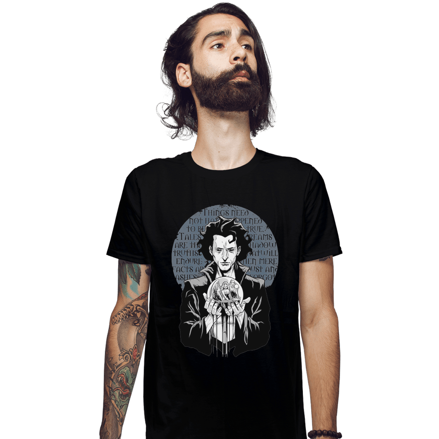 Shirts Fitted Shirts, Mens / Small / Black A Dream Of Black