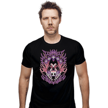 Load image into Gallery viewer, Shirts Fitted Shirts, Mens / Small / Black Hollow Hero
