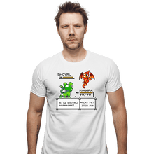 Load image into Gallery viewer, Shirts Fitted Shirts, Mens / Small / White Neo Pocket Pets
