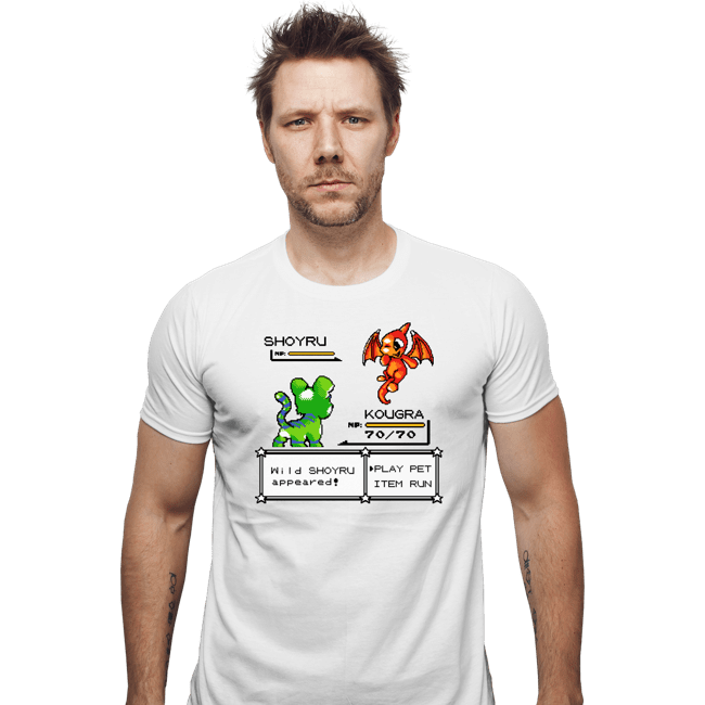 Shirts Fitted Shirts, Mens / Small / White Neo Pocket Pets