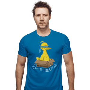 Shirts Fitted Shirts, Mens / Small / Sapphire Big Bird Box