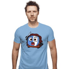 Load image into Gallery viewer, Daily_Deal_Shirts Fitted Shirts, Mens / Small / Powder Blue The Braveheart Toaster
