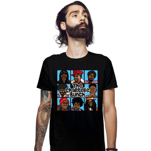 Secret_Shirts Fitted Shirts, Mens / Small / Black Chappelle Bunch