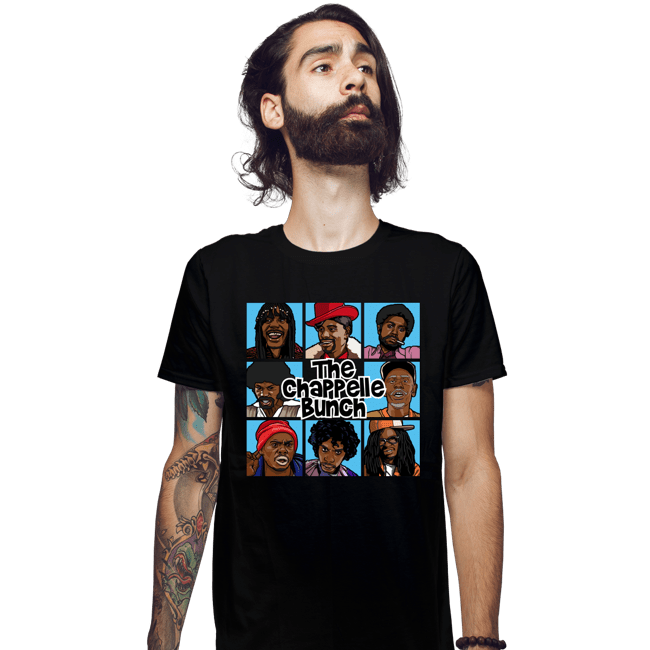 Secret_Shirts Fitted Shirts, Mens / Small / Black Chappelle Bunch