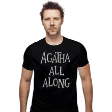 Load image into Gallery viewer, Secret_Shirts Fitted Shirts, Mens / Small / Black Agatha All Along Black Shirt
