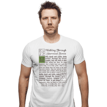 Load image into Gallery viewer, Shirts Fitted Shirts, Mens / Small / White Sherwood Forest
