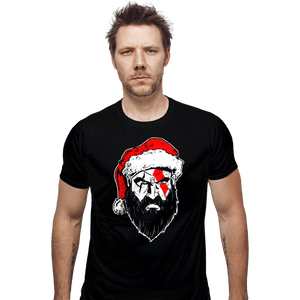 Secret_Shirts Fitted Shirts, Mens / Small / Black God Of Christmas
