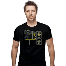 Load image into Gallery viewer, Secret_Shirts Fitted Shirts, Mens / Small / Black Xeno Rpg Boss Fight
