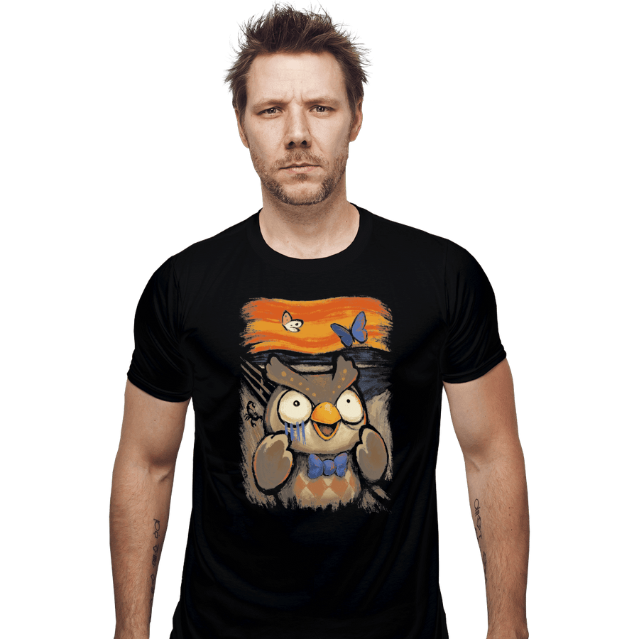 Shirts Fitted Shirts, Mens / Small / Black Island Scream
