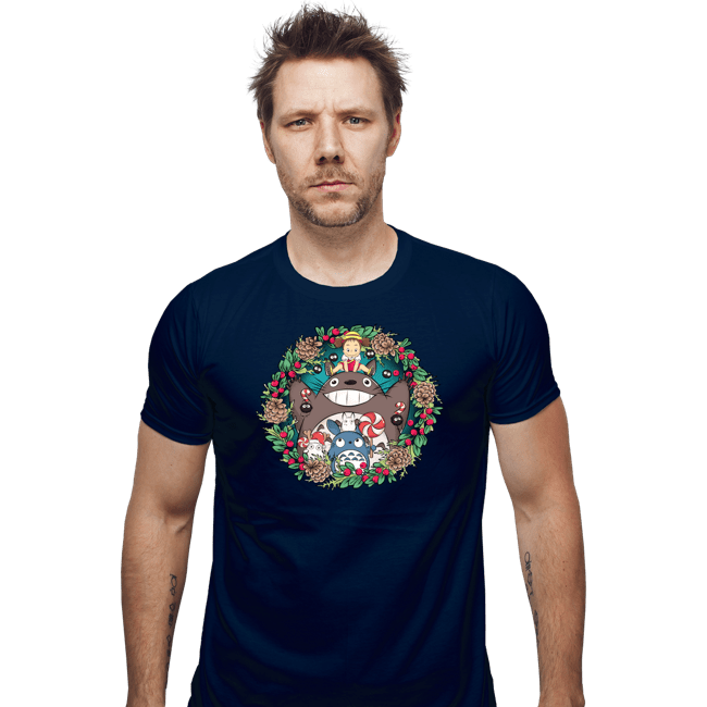 Secret_Shirts Fitted Shirts, Mens / Small / Navy Wonderful Time Of The Year