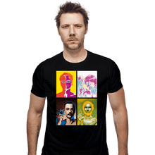 Load image into Gallery viewer, Daily_Deal_Shirts Fitted Shirts, Mens / Small / Black Nerdy 4
