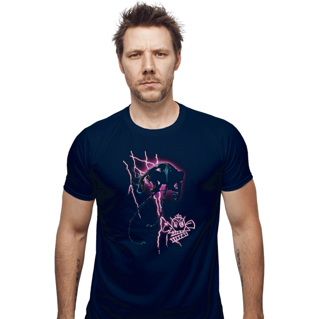 Daily_Deal_Shirts Fitted Shirts, Mens / Small / Navy The Dark Sister