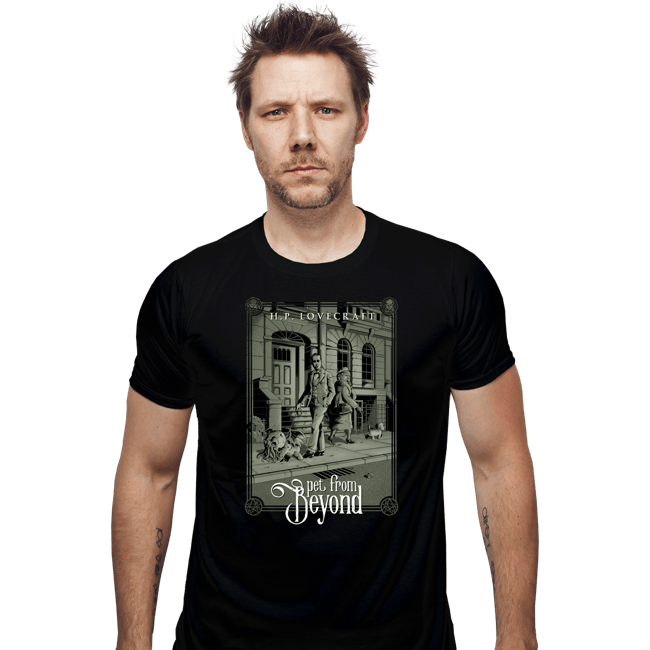 Shirts Fitted Shirts, Mens / Small / Black Pet From Beyond