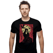 Load image into Gallery viewer, Shirts Fitted Shirts, Mens / Small / Black Dreaming Sands
