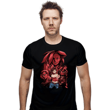 Load image into Gallery viewer, Secret_Shirts Fitted Shirts, Mens / Small / Black Escape The Horror
