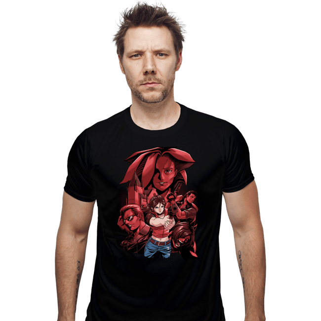Secret_Shirts Fitted Shirts, Mens / Small / Black Escape The Horror
