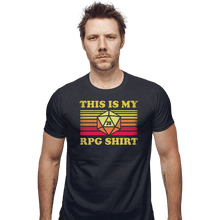 Load image into Gallery viewer, Shirts Fitted Shirts, Mens / Small / Dark Heather My RPG Shirt
