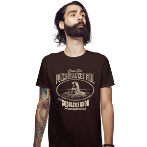 Shirts Fitted Shirts, Mens / Small / Dark Chocolate Gobbler's Knob