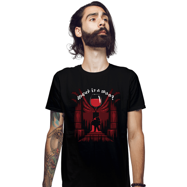 Shirts Fitted Shirts, Mens / Small / Black Secrets