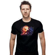 Load image into Gallery viewer, Shirts Fitted Shirts, Mens / Small / Black The Crow
