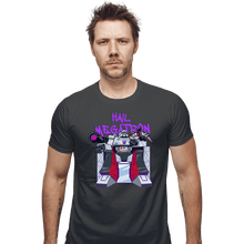 Load image into Gallery viewer, Secret_Shirts Fitted Shirts, Mens / Small / Charcoal Hail Megatron
