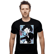 Load image into Gallery viewer, Shirts Fitted Shirts, Mens / Small / Black Aeon Flux
