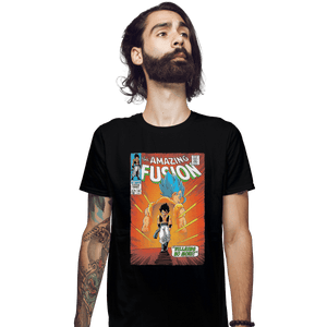 Shirts Fitted Shirts, Mens / Small / Black The Amazing Fusion