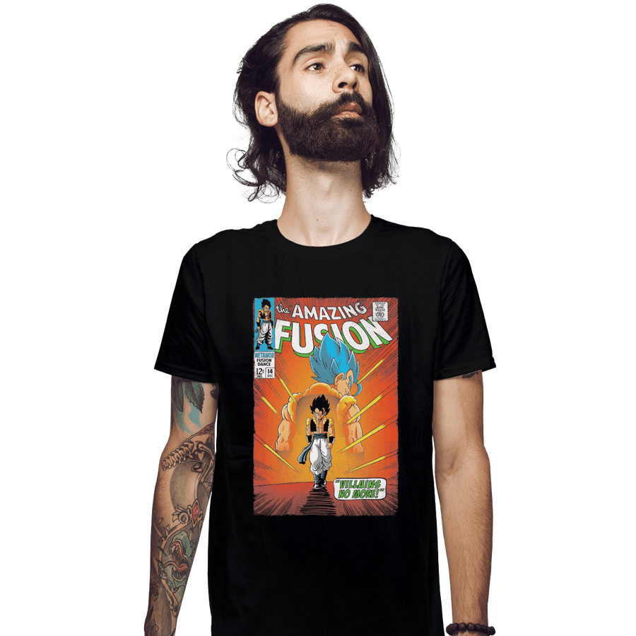 Shirts Fitted Shirts, Mens / Small / Black The Amazing Fusion