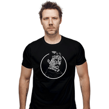 Load image into Gallery viewer, Shirts Fitted Shirts, Mens / Small / Black Tesla
