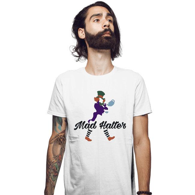 Shirts Fitted Shirts, Mens / Small / White Mad Hatter