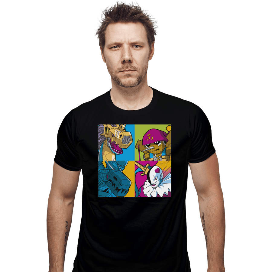 Shirts Fitted Shirts, Mens / Small / Black Dark Masters Pop