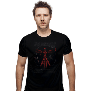 Shirts Fitted Shirts, Mens / Small / Black Vitruvian Regeneration