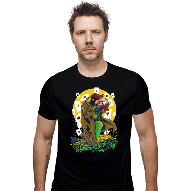 Secret_Shirts Fitted Shirts, Mens / Small / Black The Mutant Kiss.