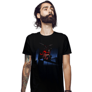 Shirts Fitted Shirts, Mens / Small / Black Strider The Animated Series