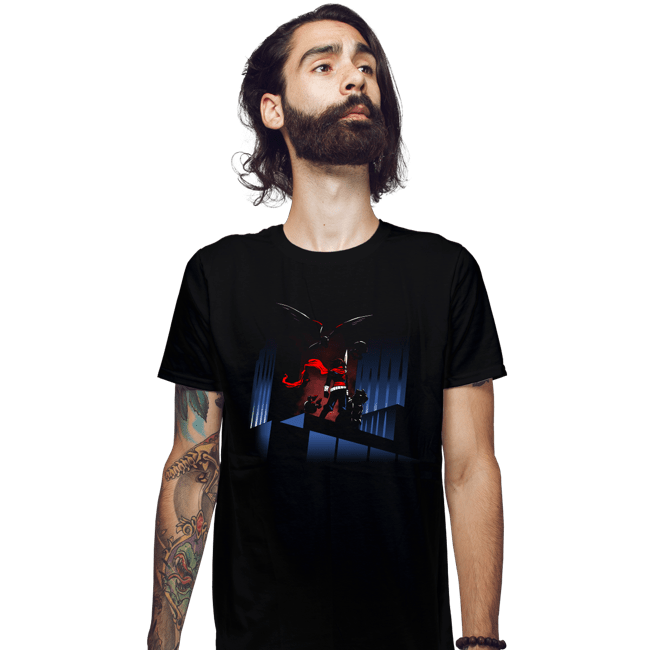 Shirts Fitted Shirts, Mens / Small / Black Strider The Animated Series