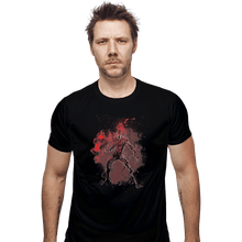 Load image into Gallery viewer, Shirts Fitted Shirts, Mens / Small / Black Carnage Art
