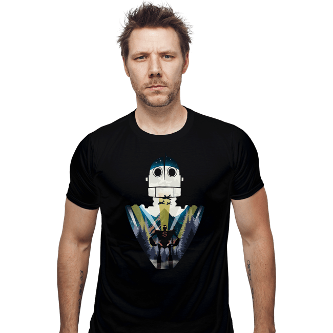 Secret_Shirts Fitted Shirts, Mens / Small / Black The Gentle Giant