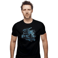 Load image into Gallery viewer, Shirts Fitted Shirts, Mens / Small / Black Abysswalker
